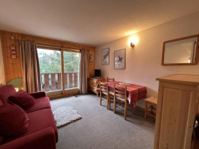 Studio alpin confortable avec Wifi et balcon - Méribel - FR-1-355-268